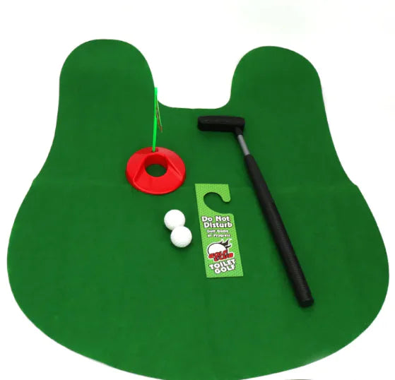 Children's Mini Toilet Golf Toy